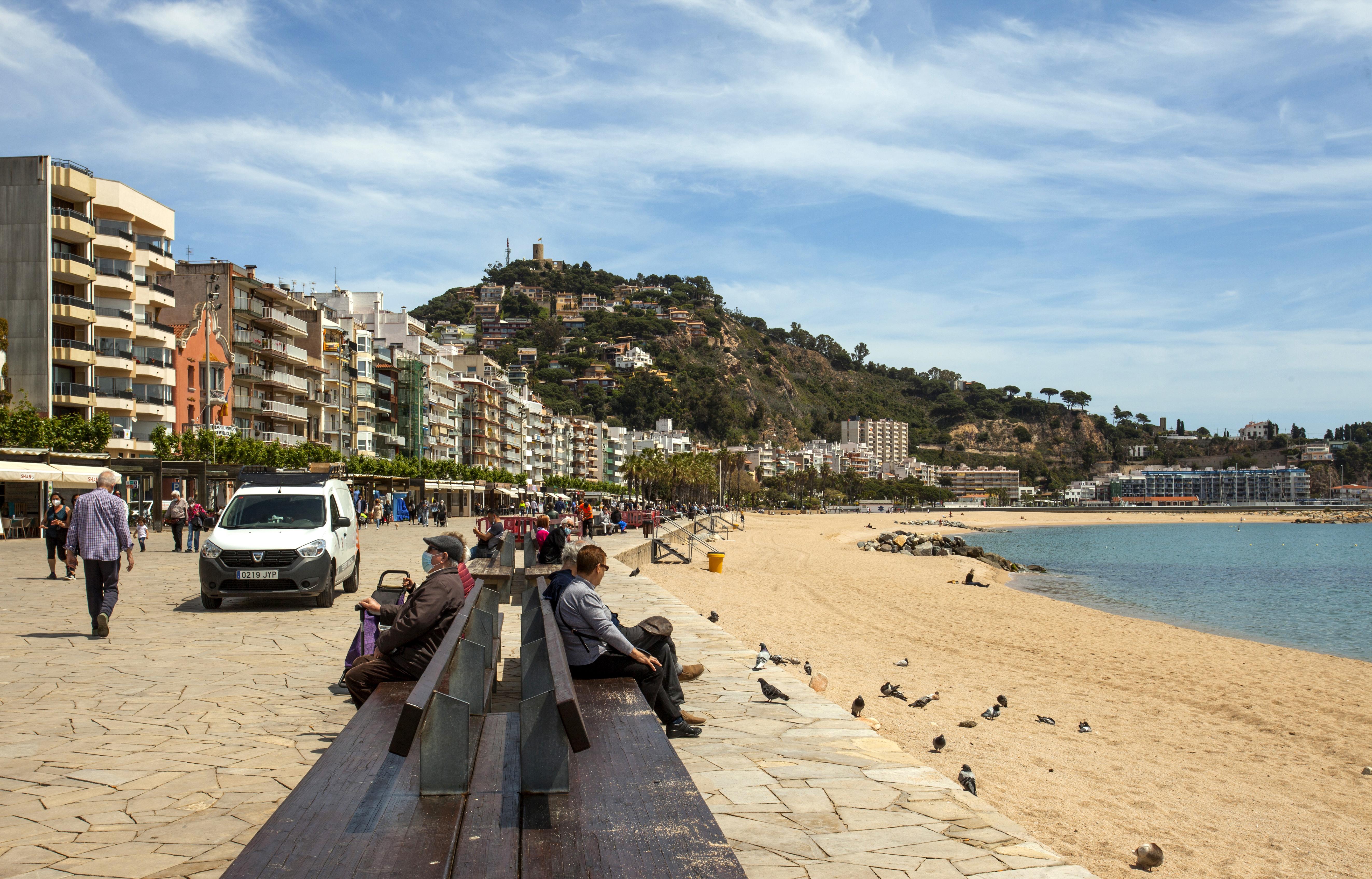 Hotel Horitzó by Pierre&Vacances Blanes Kültér fotó